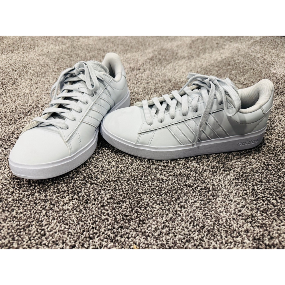 Adidas Grand Court Sneakers | Blue | Size 7 - Picture 7 of 12